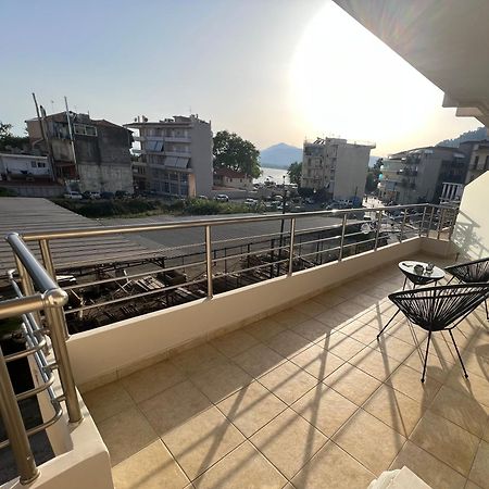 Niki Apartment 80 M2 In Gribovo Nafpaktos Zewnętrze zdjęcie