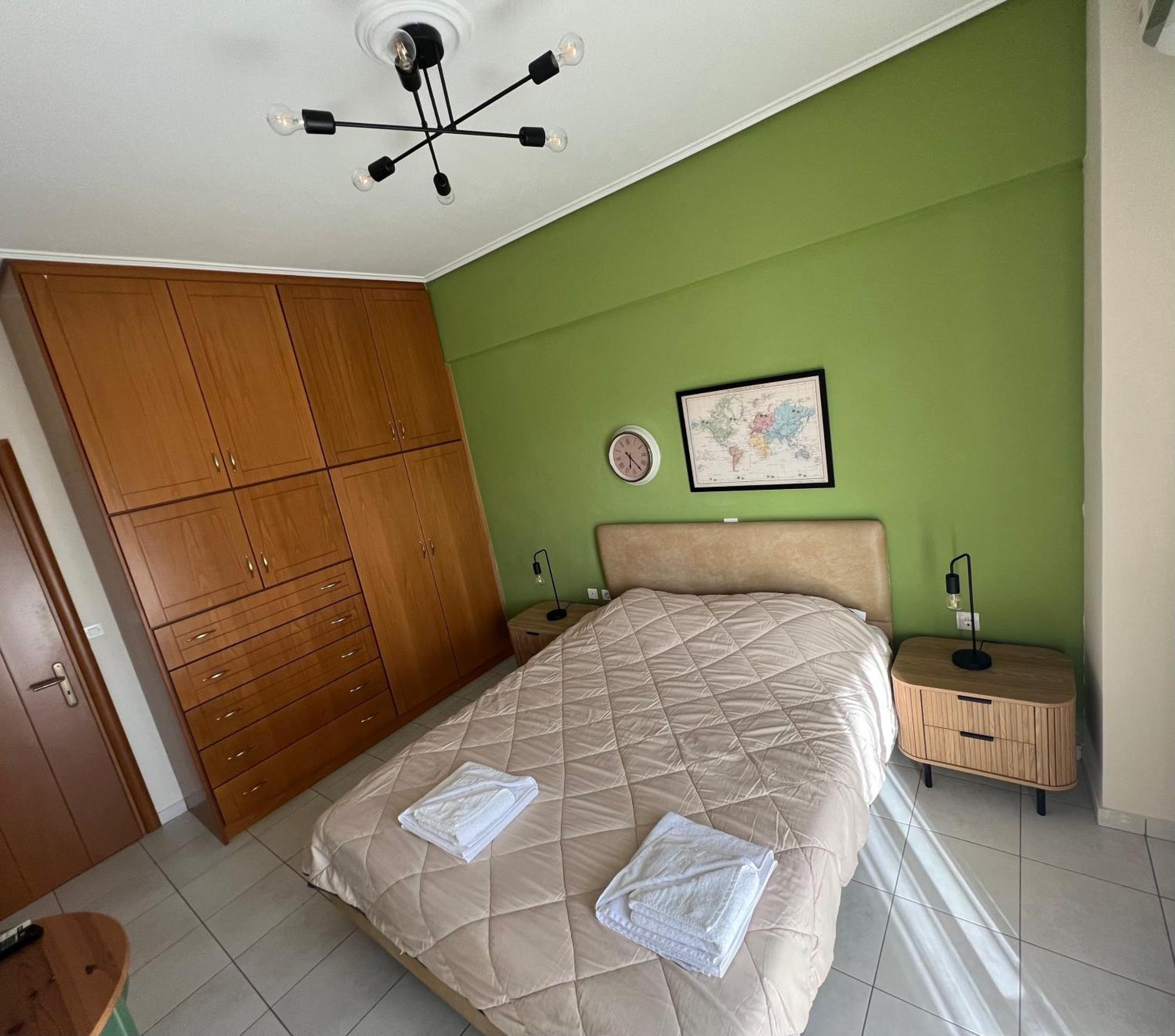 Niki Apartment 80 M2 In Gribovo Nafpaktos Zewnętrze zdjęcie