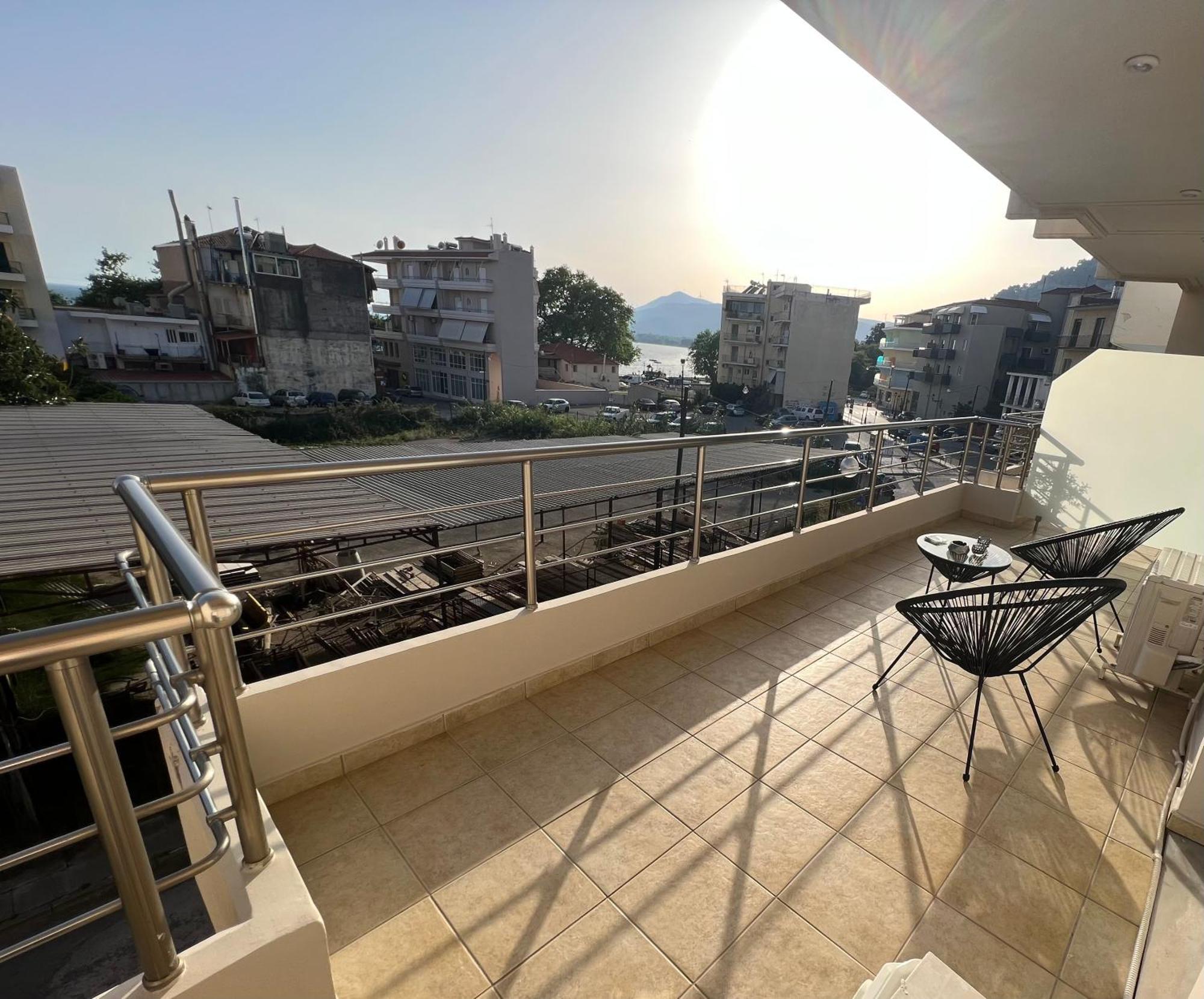 Niki Apartment 80 M2 In Gribovo Nafpaktos Zewnętrze zdjęcie