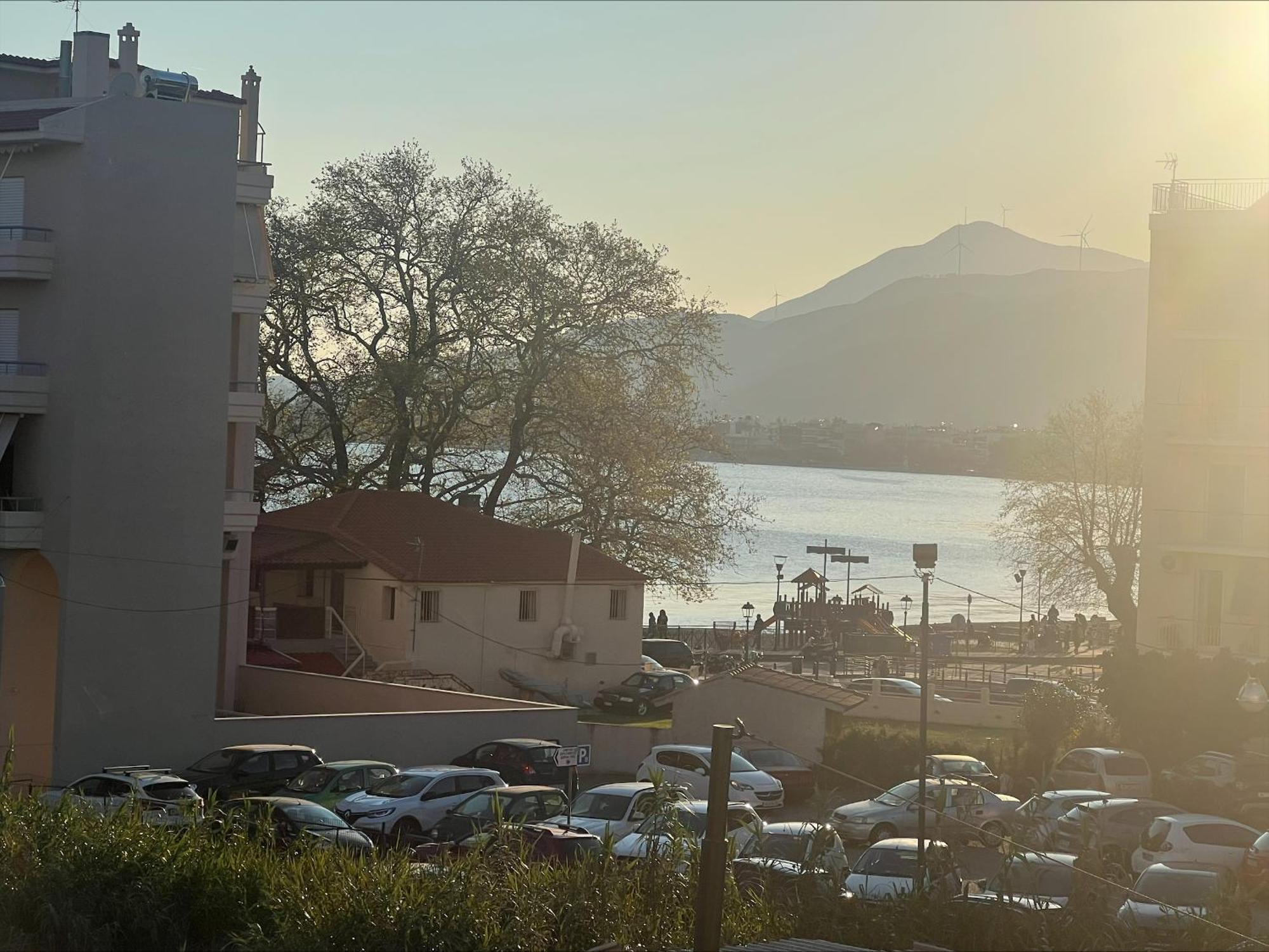Niki Apartment 80 M2 In Gribovo Nafpaktos Zewnętrze zdjęcie